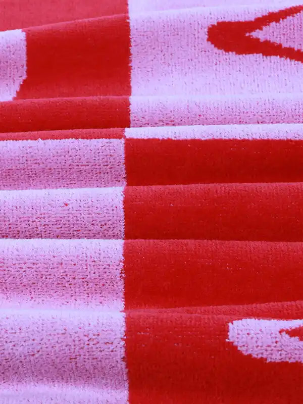 Bild 3 von Strandtuch "Kirschen" - 86 x 160 cm Pink