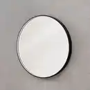 Bild 2 von Spiegelelement rund, Ø 60 cm, schwarz