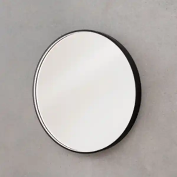 Bild 2 von Spiegelelement rund, Ø 60 cm, schwarz