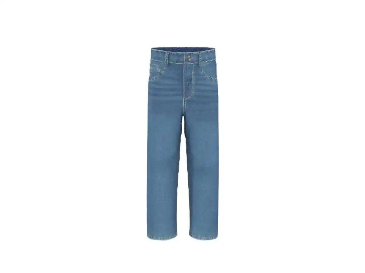 Bild 1 von LUPILU® Kleinkinder Jeans, Relaxed Fit