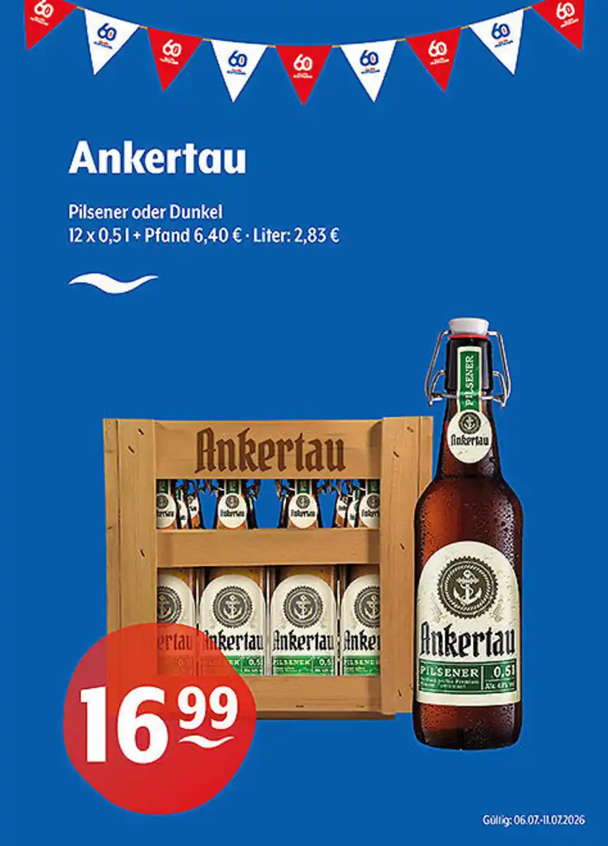 Bild 1 von Ankertau Pilsener oder Dunkel