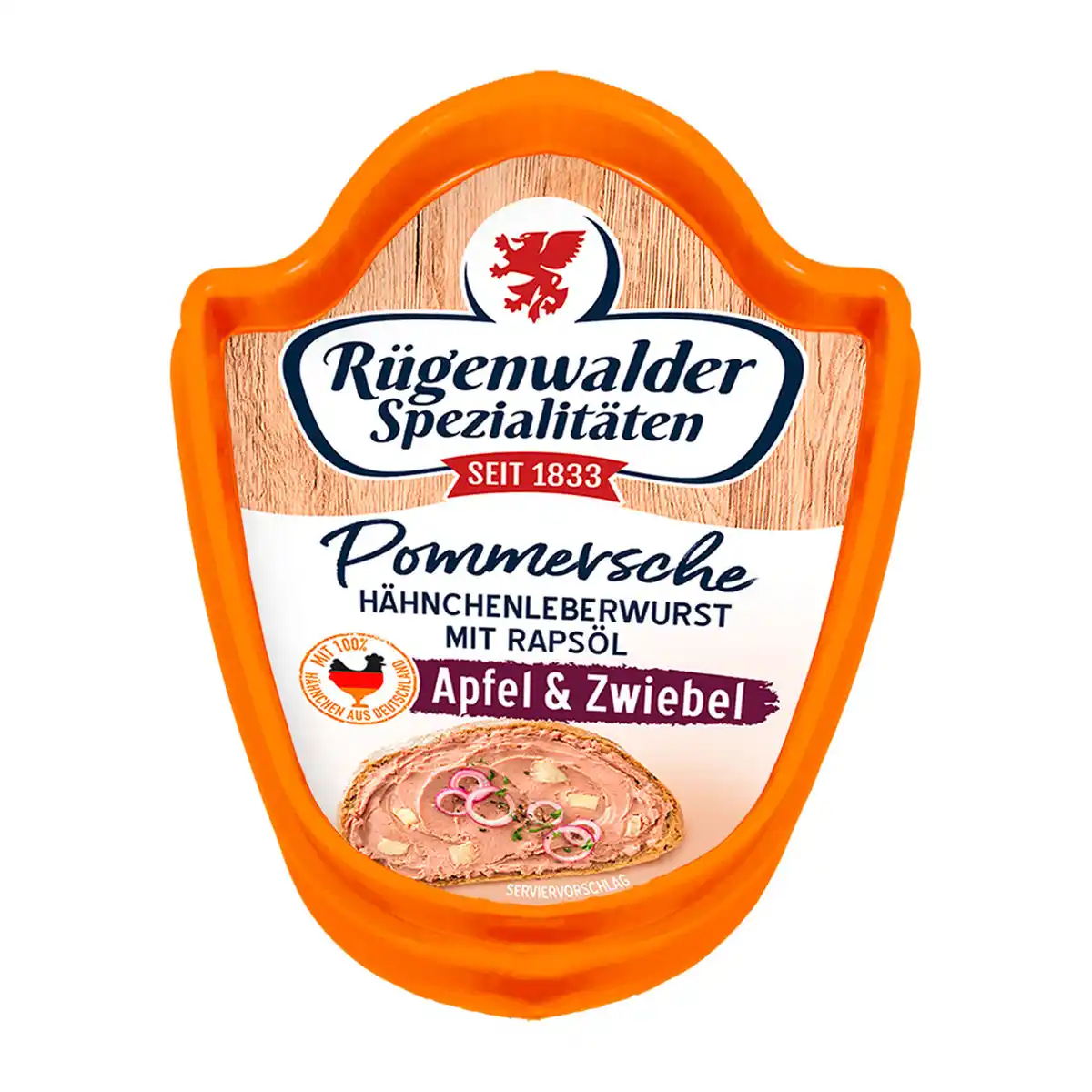 Bild 4 von RÜGENWALDER SPEZIALITÄTEN Pommersche Hähnchenleberwurst