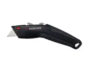 PARKSIDE PERFORMANCE® Klappmesser / Doppelklingenmesser / Sicherheits-Cutter