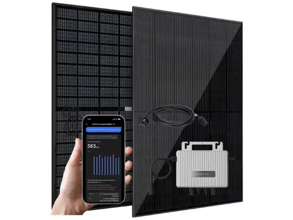 Bild 2 von VALE GMBH Balkonkraftwerk »ECOFLOW 860 W«