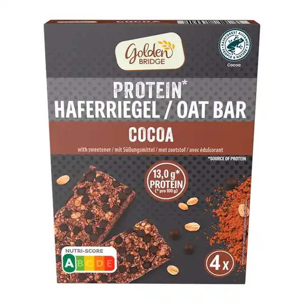 Bild 3 von GOLDEN BRIDGE Protein-Haferriegel