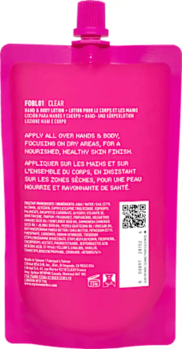 Bild 4 von NYX PROFESSIONAL MAKEUP Hand & Body Lotion Fat Oil Suga Baddie, 150 ml