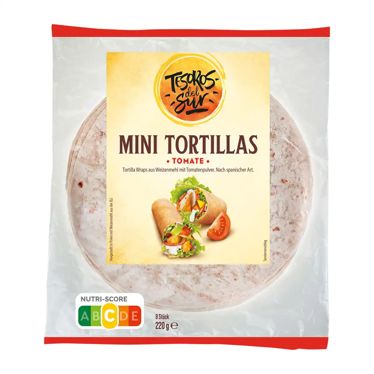 Bild 3 von TESOROS DEL SUR Mini-Tortillas