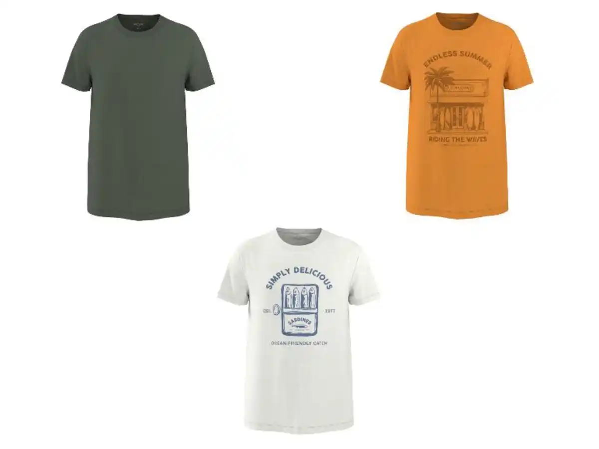 Bild 3 von ESMARA MEN Herren T-Shirt