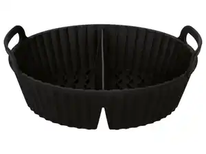 SILVERCREST® Spritzschutz-Set / Heißluftfritteusen-Silikonform