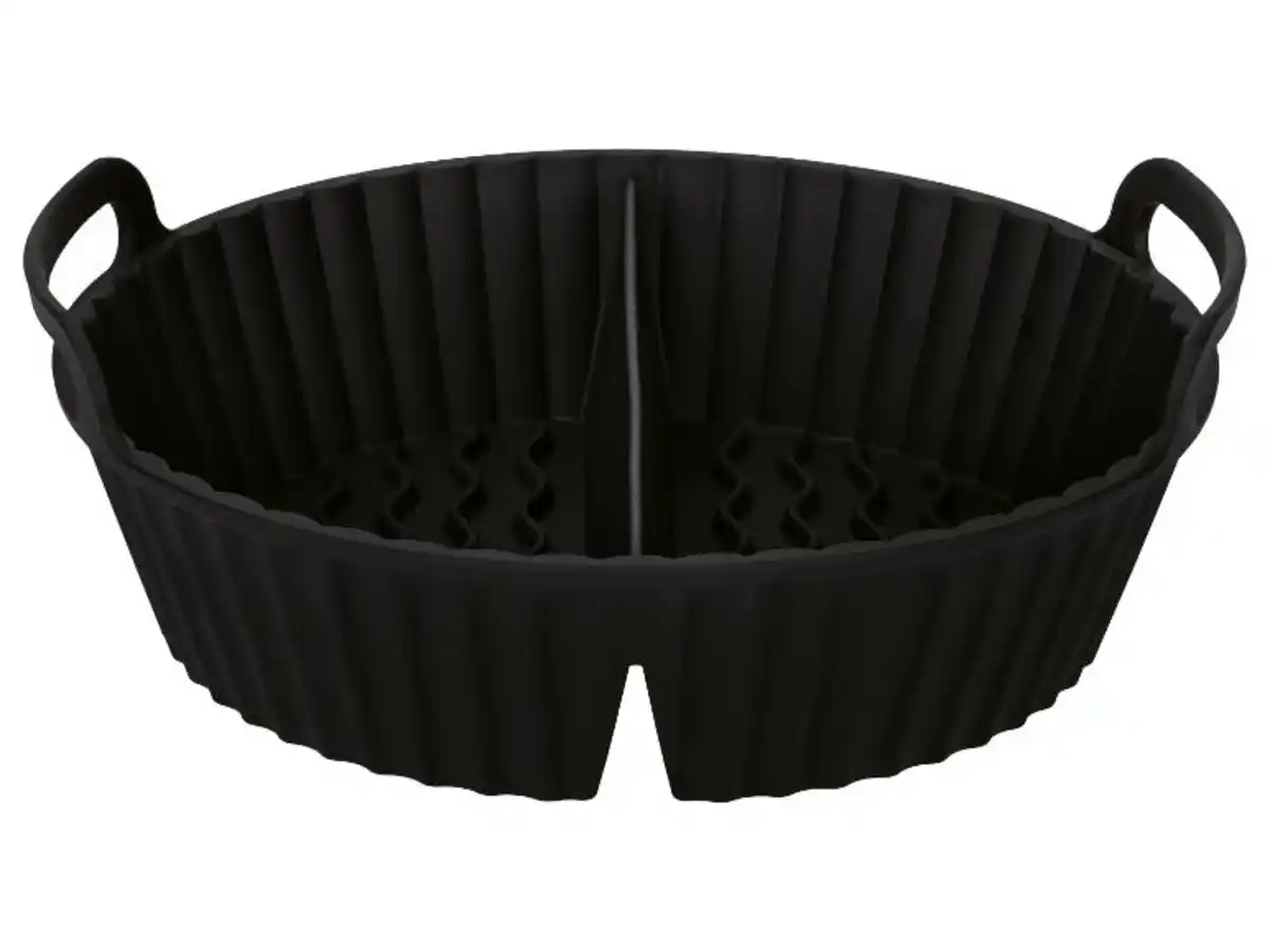 Bild 1 von SILVERCREST® Spritzschutz-Set / Heißluftfritteusen-Silikonform