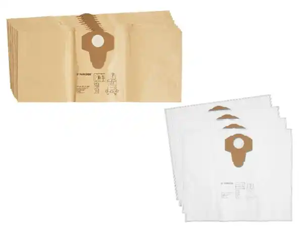 Bild 3 von PARKSIDE® Filtertüten »PFT 30 A1 «, Vlies-Filtertüten »PVFT 30 A1«