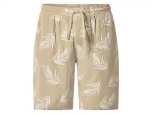 ESMARA MEN Herren Musselin-Shorts