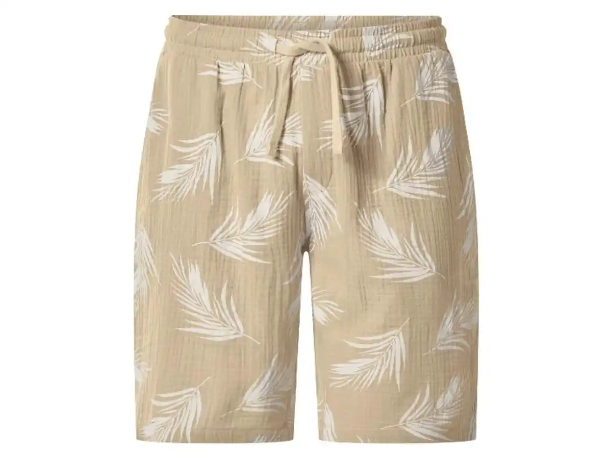 Bild 1 von ESMARA MEN Herren Musselin-Shorts