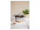 Bild 1 von SILVERCREST® Premium-Edelstahltopf Wabenstruktur, Ø 20 cm""