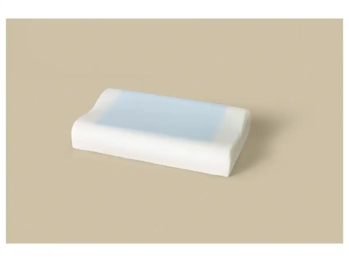 Bild 1 von LIVARNO® Nackenstützkissen mit Geleinlage, 48 x 30 x 11 cm