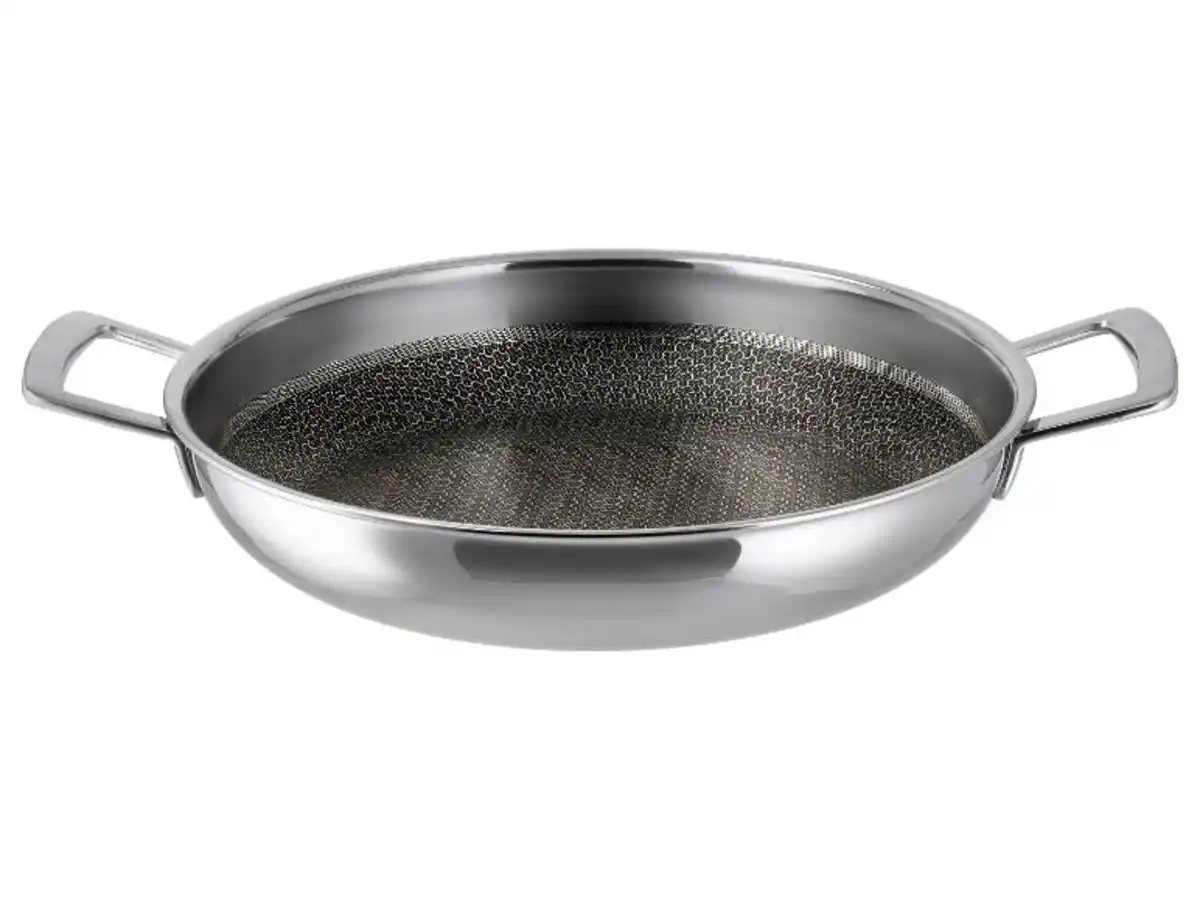 Bild 3 von SILVERCREST® Premium-Edelstahlservierpfanne, Ø 28 cm""