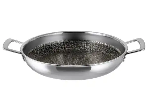 Bild 3 von SILVERCREST® Premium-Edelstahlservierpfanne, Ø 28 cm""