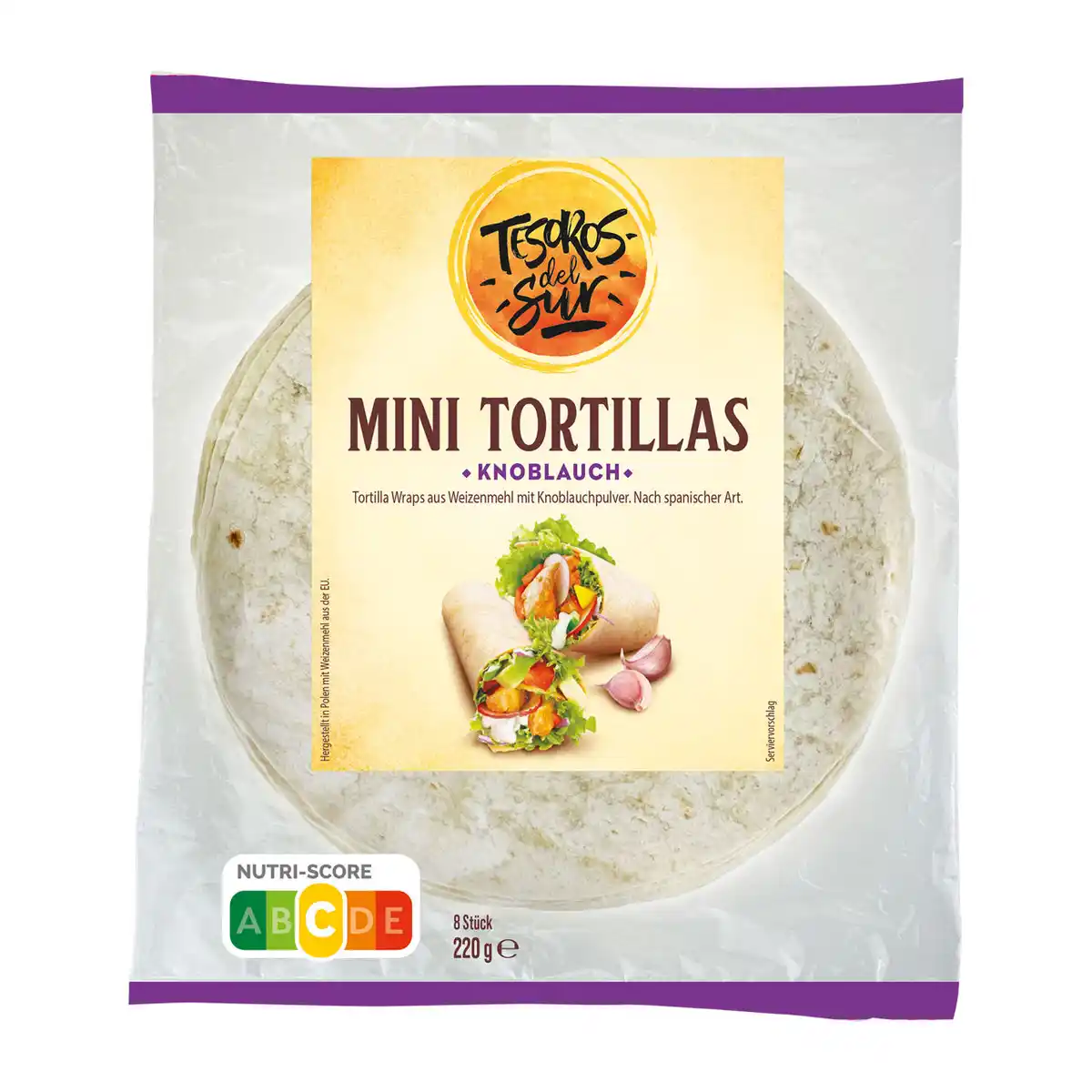Bild 4 von TESOROS DEL SUR Mini-Tortillas