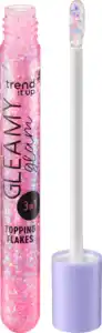 trend !t up Lipgloss Gleamy Glam Topping Flakes 130, 5,5 ml