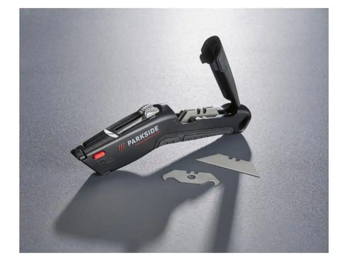 Bild 2 von PARKSIDE PERFORMANCE® Klappmesser / Doppelklingenmesser / Sicherheits-Cutter