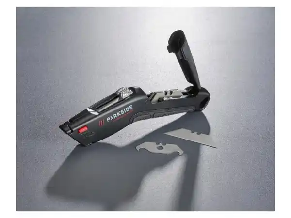 Bild 2 von PARKSIDE PERFORMANCE® Klappmesser / Doppelklingenmesser / Sicherheits-Cutter
