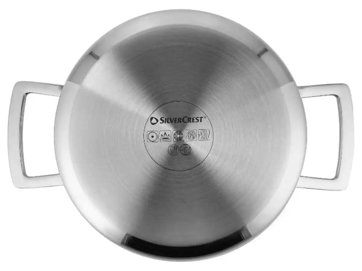 Bild 2 von SILVERCREST® Premium-Edelstahltopf Wabenstruktur, Ø 20 cm""