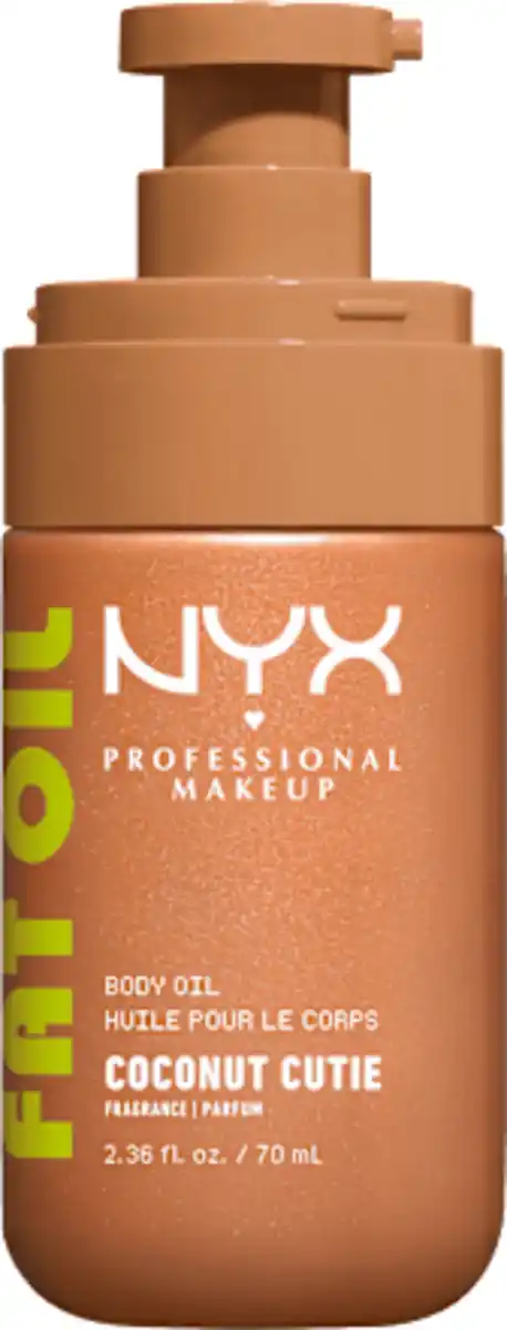Bild 2 von NYX PROFESSIONAL MAKEUP Körperöl Fat Oil Coconut Cutie, 70 ml
