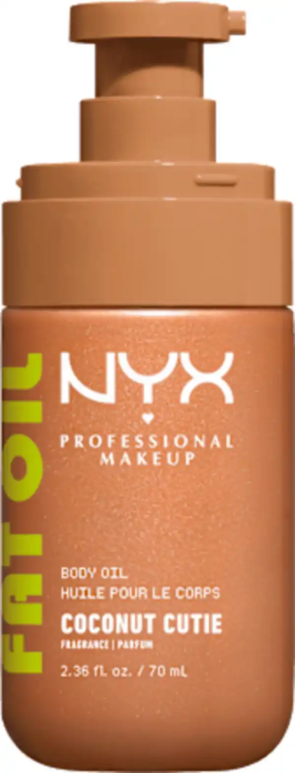 Bild 2 von NYX PROFESSIONAL MAKEUP Körperöl Fat Oil Coconut Cutie, 70 ml
