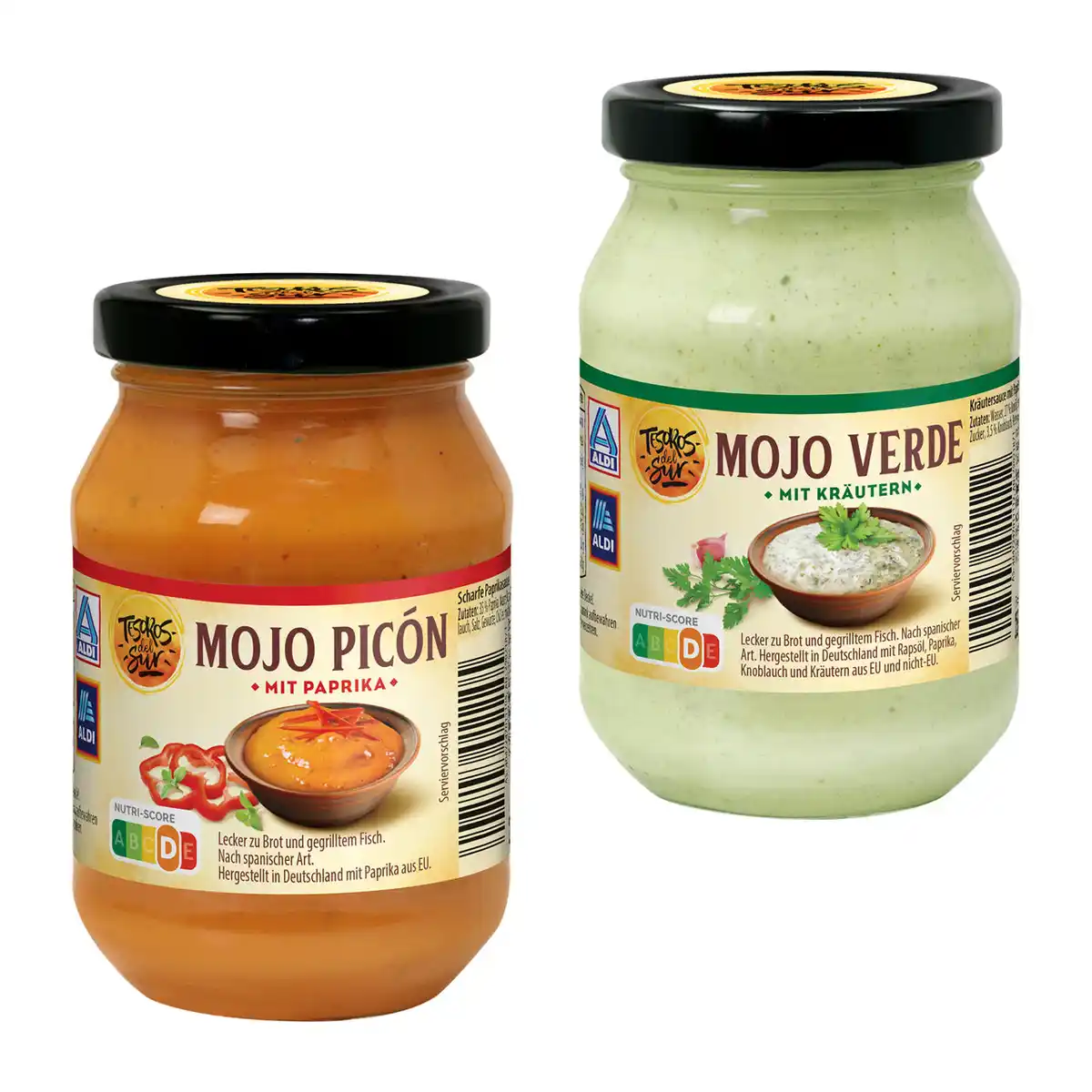 Bild 1 von TESOROS DEL SUR Mojo-Sauce / Aioli