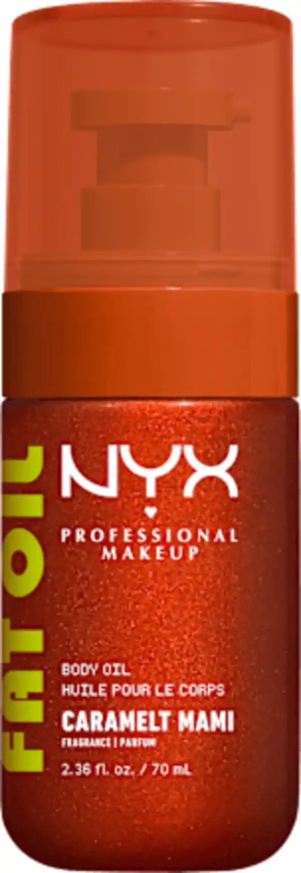 Bild 2 von NYX PROFESSIONAL MAKEUP Körperöl Fat Oil Caramelt Mami, 70 ml