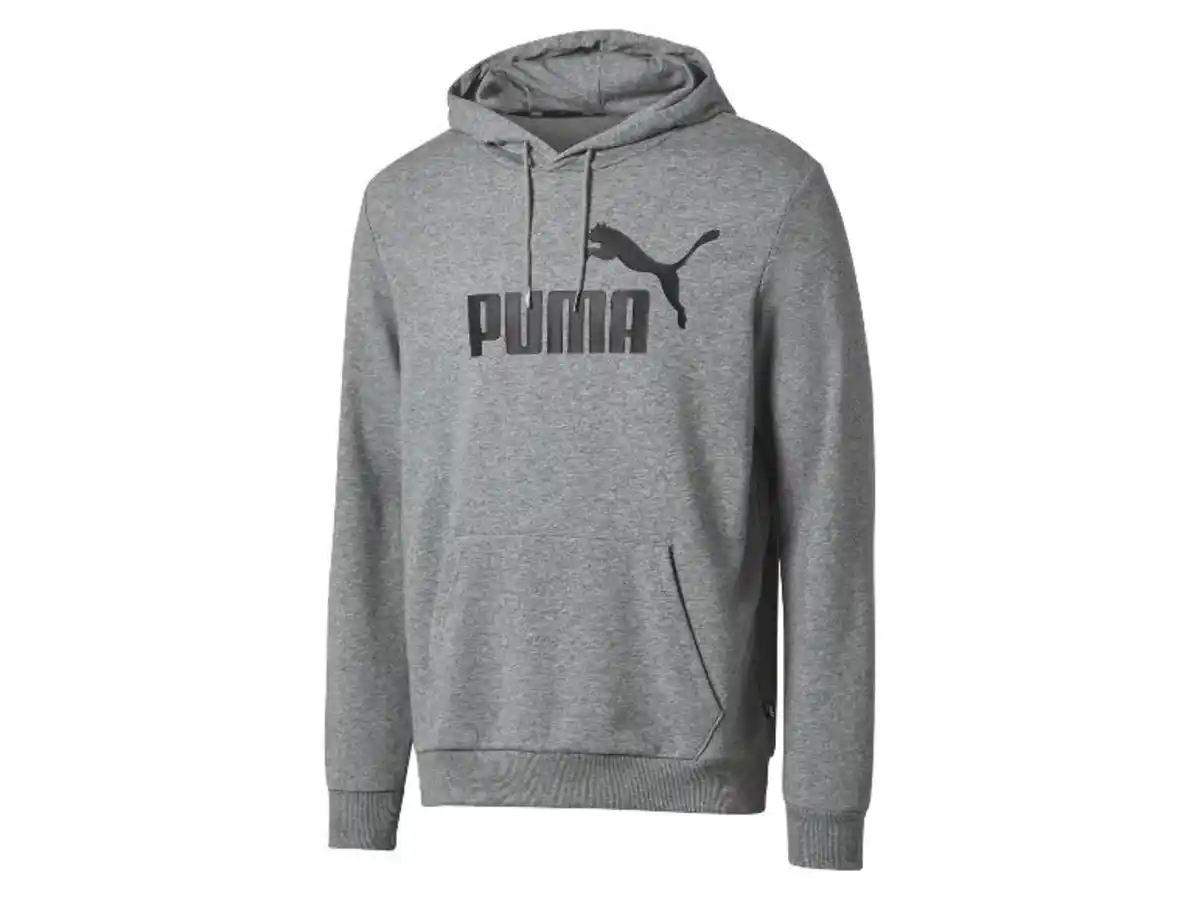 Bild 1 von PUMA Herren Hoodie, mit großem Puma Logoprint
