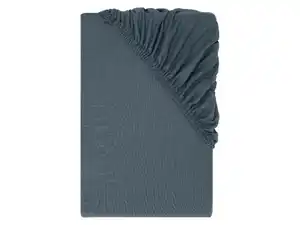 LIVARNO® Jersey-Spannbettlaken, 140-160 x 200 cm