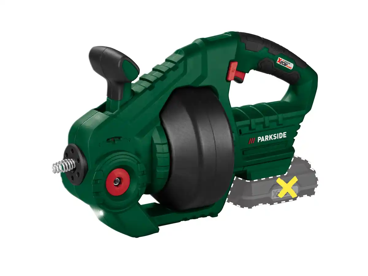 Bild 3 von PARKSIDE® 20 V Akku-Rohrreinigungsgerät »PARRW 20-Li A1«, ohne Akku und Ladegerät