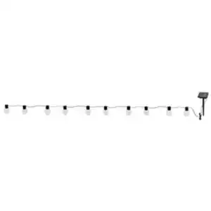 CASAYA Solarlichterkette »Cutura«, 10 LEDs, warmweiß, 2 m Kabel