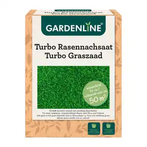 GARDENLINE Turbo-Rasennachsaat