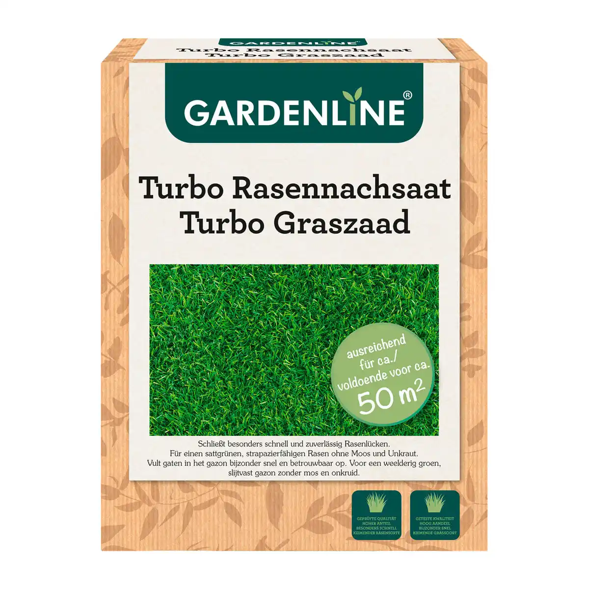 Bild 1 von GARDENLINE Turbo-Rasennachsaat