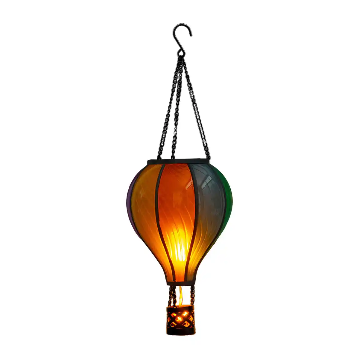 Bild 4 von BELAVI Solar-LED-Heißluftballon XL