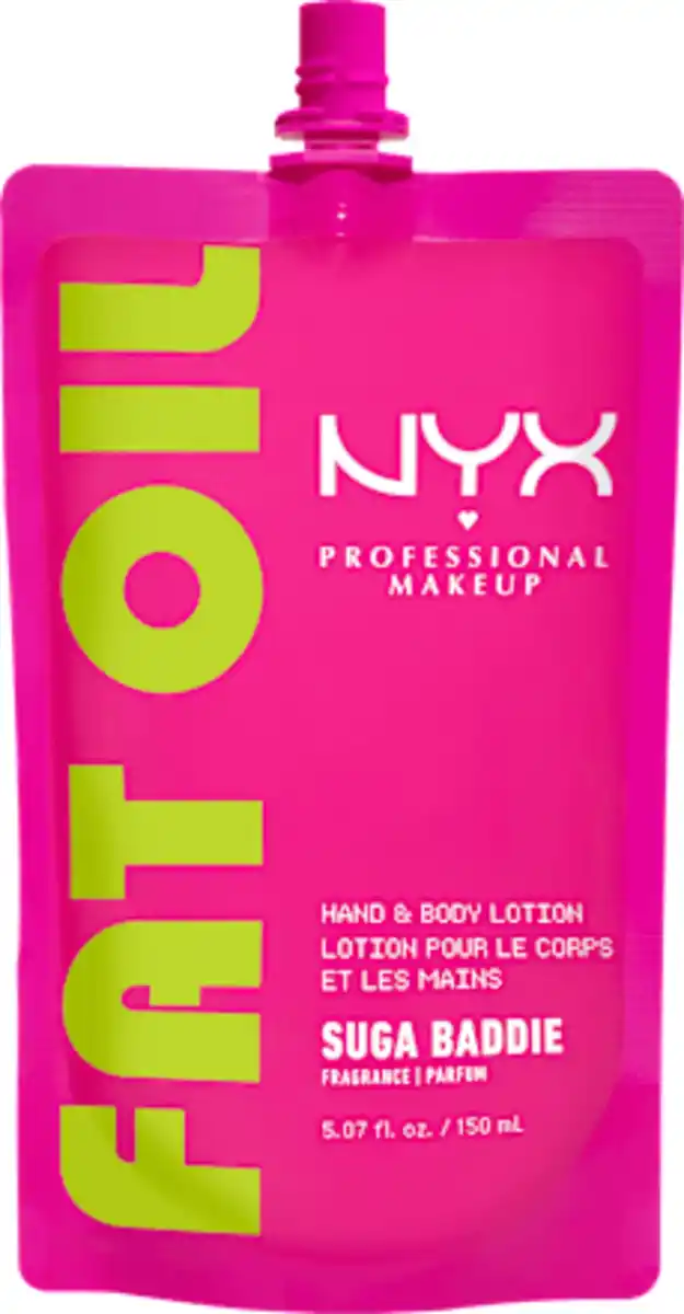 Bild 3 von NYX PROFESSIONAL MAKEUP Hand & Body Lotion Fat Oil Suga Baddie, 150 ml