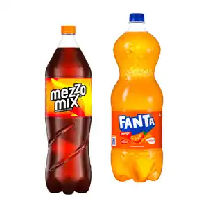 Fanta / Sprite / mezzo mix