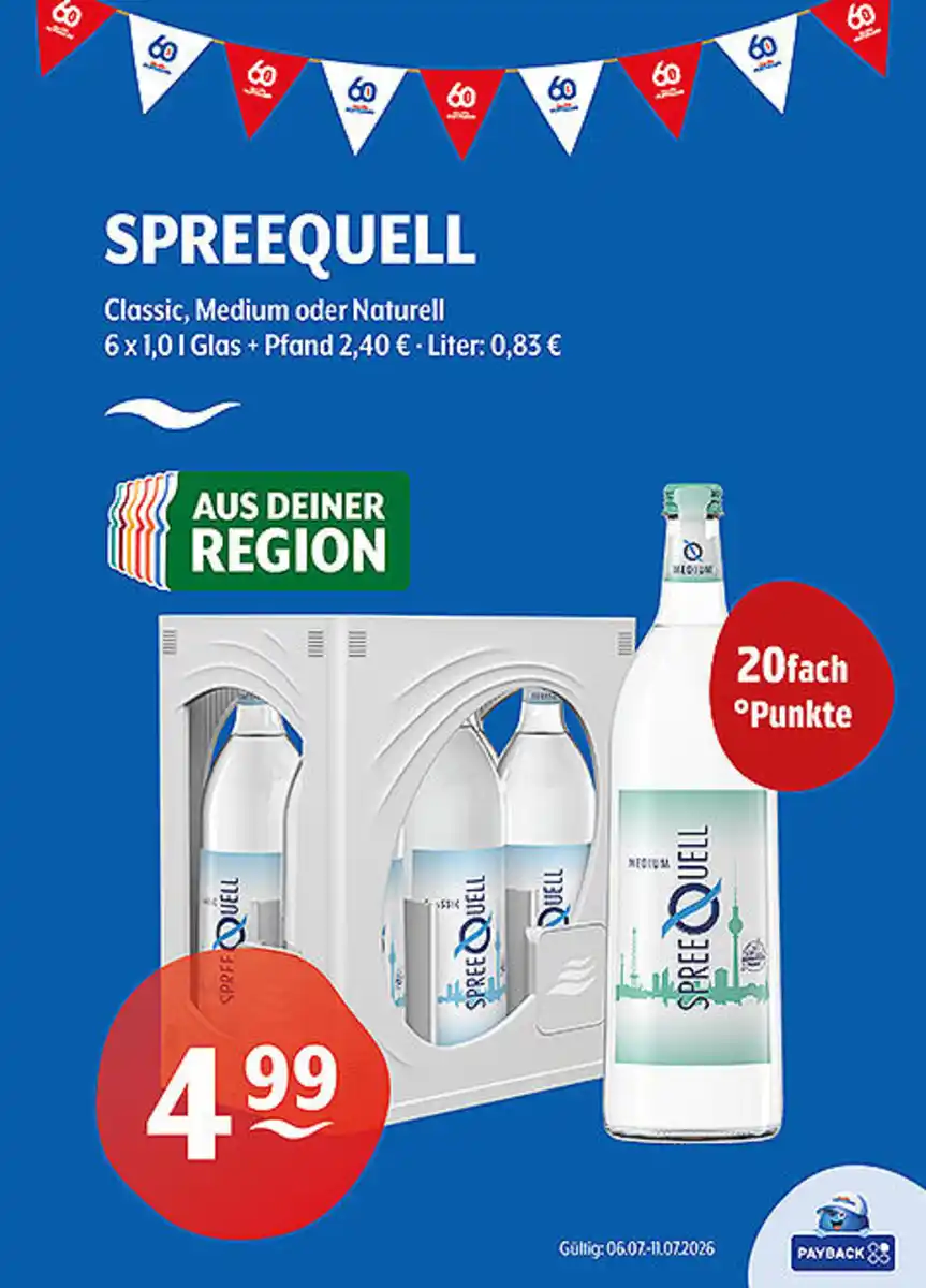 Bild 1 von SPREEQUELL Classic, Medium oder Naturell