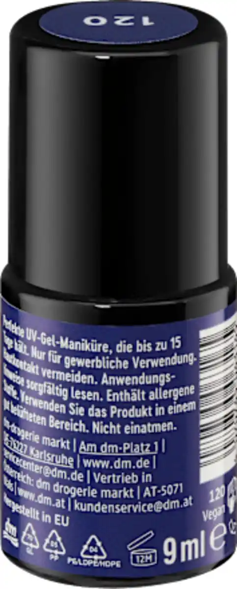 Bild 3 von trend !t up UV Nagellack 120, 9 ml