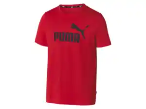 PUMA Herren T-Shirt ESS Logo Tee, aus reiner Baumwolle