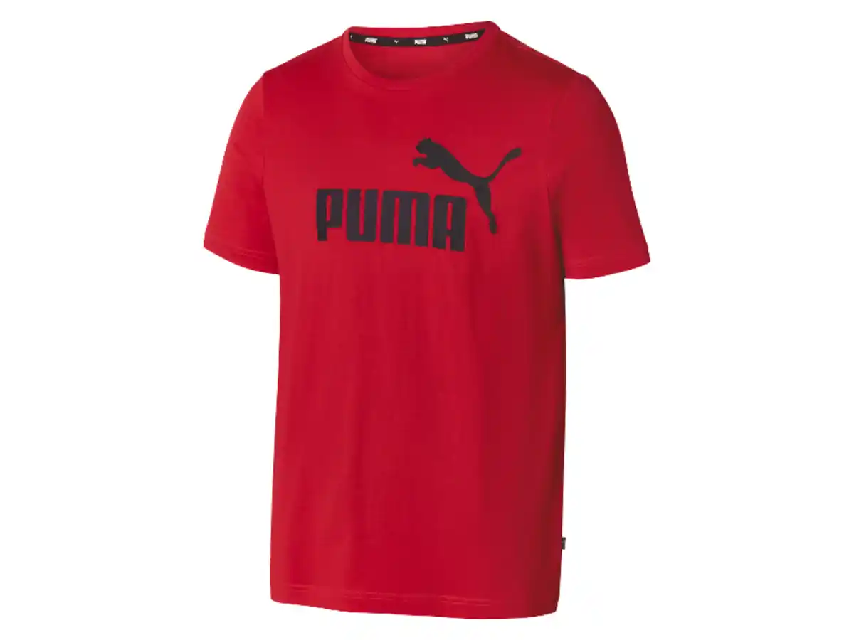 Bild 1 von PUMA Herren T-Shirt ESS Logo Tee, aus reiner Baumwolle