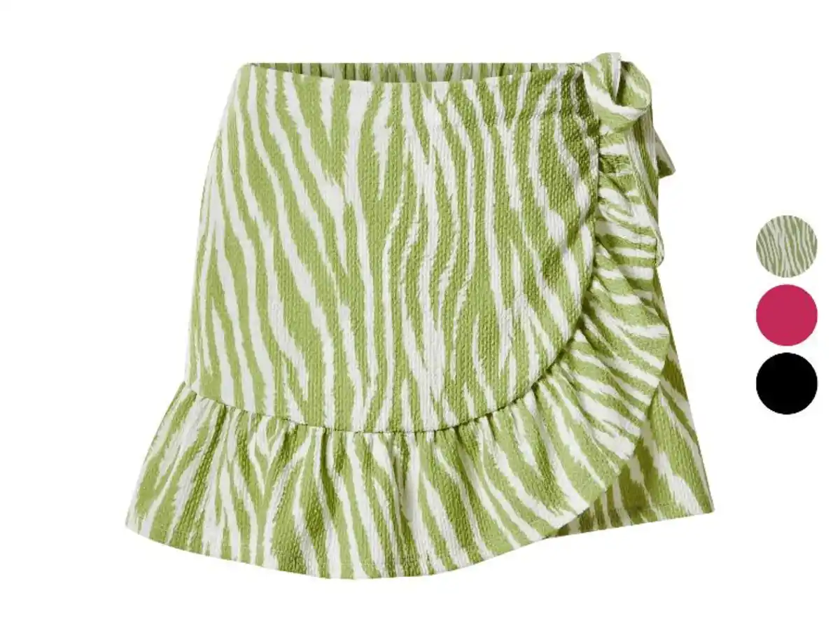 Bild 3 von ESMARA® Damen Wickel-Hosenrock