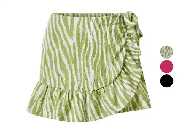 Bild 3 von ESMARA® Damen Wickel-Hosenrock