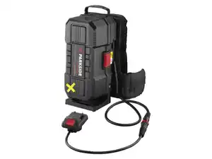 PARKSIDE PERFORMANCE® 20/40V Akku-Rucksack-Set »PPRA 20 A1« mit 8 Ah Smart-Akku »PAPP 208 A1«