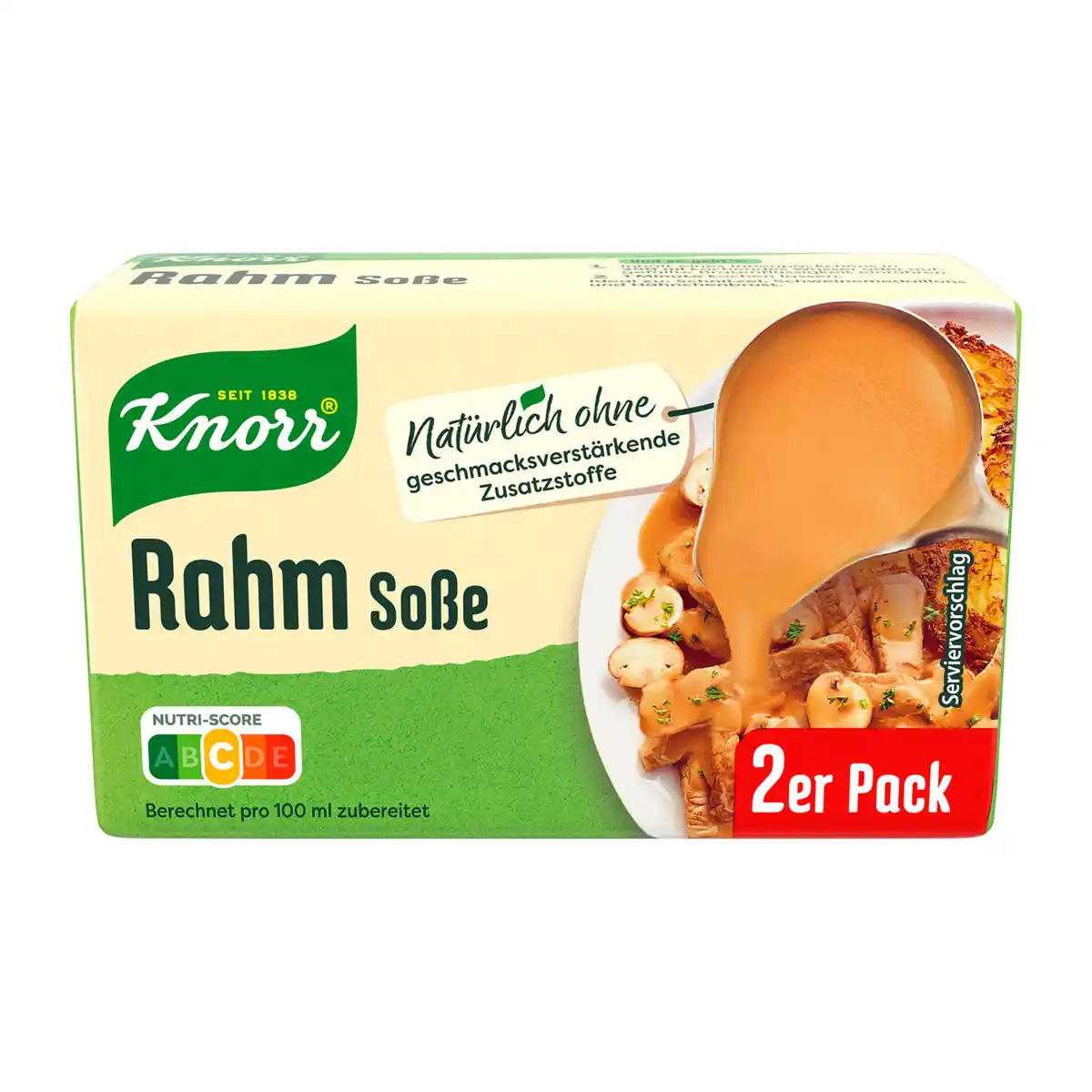 Bild 3 von KNORR Basissauce