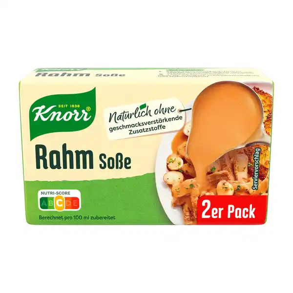 Bild 3 von KNORR Basissauce