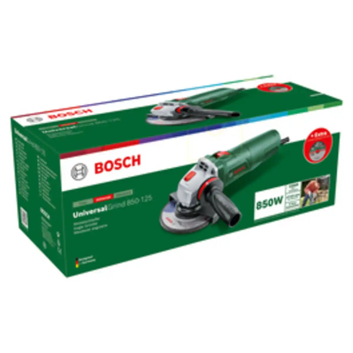 Bild 2 von BOSCH Winkelschleifer »Universal Grind 8500-125«, 850 W, Max. Drehzahl: 12000 U/min