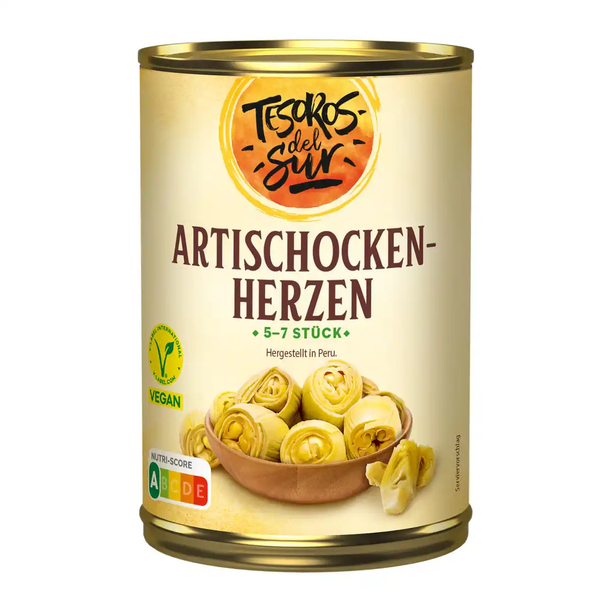 Bild 1 von TESOROS DEL SUR Artischockenherzen